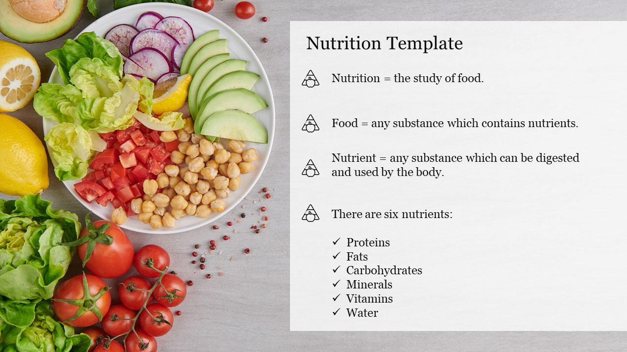 Nutrition Template